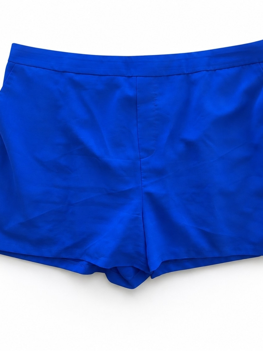 Skies Are Blue Royal High-Waist Women's Shorts